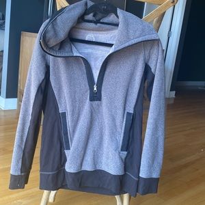 Warm Lulu Lemon quarter zip jacket